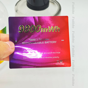 Etiqueta Adhesiva Resistente al Agua y al Aceite, Personalizada para Teléfono Móvil, Cámara, Auriculares, Diseño de Embalaje, Troquelada, en Rollo, PET, para Laptop - Product Image 2