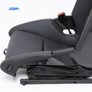 Asientos de carreras de fibra de carbono Alcantara OEM a la moda para Porsche 991 Carrera - Product Image 4