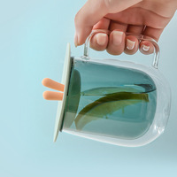 Accessoires de boisson en silicone de qualité alimentaire Couvercle de tasse et de tasse étanche Couvercle de tasse à eau universel anti-poussière