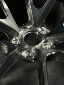 ล้อรถแข่ง5X114.3 5X120 5X112สีเทาขัดเงาสำหรับ M2 M3 E39 E46 M5 M4 E34ฟอร์ดมัสแตง18 <span class=keywords><strong>19</strong></span> 20 21 22 23นิ้ว - Product Image 3