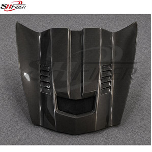 Kit carrosserie <span class=keywords><strong>C7</strong></span> ZR1 pour <span class=keywords><strong>Corvette</strong></span> <span class=keywords><strong>C7</strong></span> 2015-2019, comprenant pare-chocs avant et arrière, ailes, jupes latérales, capot et aileron arrière. Fournisseur en gros. - Product Image 3