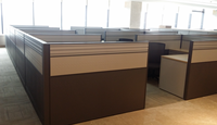 Bureau moderne et écologique Mobilier modulable et convertible pour le bureau Bureau de poste de travail