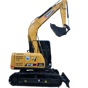 Pelleteuses d'occasion en Chine à bas prix Machines hydrauliques de construction d'excavatrices Sany sy75c Mini pelleteuses Sany 55u d'occasion bon marché - Product Image 1