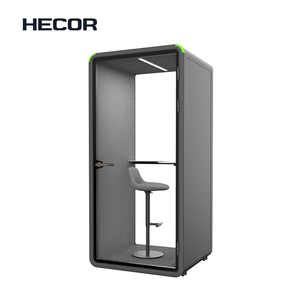 Vendita calda prefabbricata ufficio una gente cabina acustica insonorizzata studio lavoro per riunioni Pod - Product Image 1