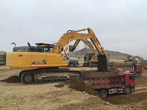 Excavadora Pesada Shantui SE370LC de 37 Toneladas, Excavadora de Orugas con Motor Cummins QSL9, Sistema Hidráulico Kawasaki, Máquina de Excavación Masiva para Minería - Product Image 5