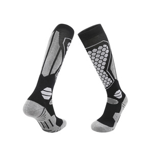 Chaussettes <span class=keywords><strong>de</strong></span> <span class=keywords><strong>ski</strong></span> professionnelles <span class=keywords><strong>pour</strong></span> l'automne et l'hiver, épaisses, en laine mérinos tricotée, longues, chaudes, <span class=keywords><strong>pour</strong></span> hommes et femmes, chaussettes <span class=keywords><strong>de</strong></span> sport <span class=keywords><strong>pour</strong></span> la neige - Product Image 2