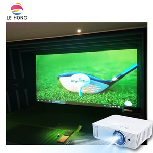 Simulador de golf de Deportes de negocios de interior personalizado para entretenimiento de parque de atracciones - Product Image 1