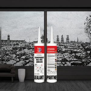 Chất Lượng Cao Móng Tay Miễn Phí Keo Mạnh Mẽ Và Không Thấm Nước Trắng Rõ Ràng Silicon <span class=keywords><strong>Sealant</strong></span> Tất Cả Các Mục Đích Hot Bán Cho Chế Biến Gỗ - Product Image 4