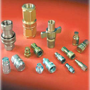 Raccord rapide hydraulique Hansen 38 mm en laiton avec filetage impérial - Product Image 2