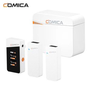 Micrófono Inalámbrico Mini USB de Doble Canal COMICA <span class=keywords><strong>Vimo</strong></span> C3 2.4G - Product Image 2