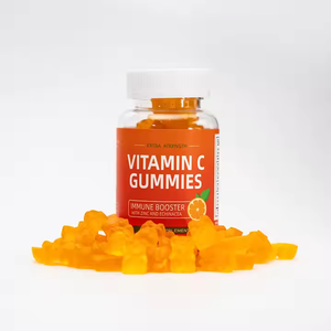 Yetişkinler için OEM <span class=keywords><strong>C</strong></span> vitamini Gummies büyük tatma turuncu lezzet VIT <span class=keywords><strong>C</strong></span> Vegan olmayan gdo <span class=keywords><strong>C</strong></span> vitamini çiğneme Gummies - Product Image 2