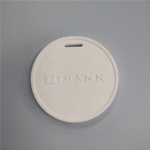 Diffuseur d'arômes suspendu personnalisé avec logo, pierre parfumée en plâtre céramique, tablettes désodorisantes pour voiture aux huiles essentielles volatiles - Product Image 3