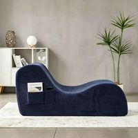 Fauteuil de sol moderne personnalisable en velours, sans structure, pour yoga, canapé paresseux, fauteuil inclinable zéro pression, pour une personne, salon
