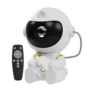 Proyector de Luz Nocturna de Galaxia Astronauta, Lámpara de Proyección de Nebulosa y Estrellas con Control Remoto para Decoración de Techo de Dormitorio y Cine en Casa - Product Image 1