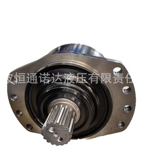 Motor Hidráulico Hengtong HMS05 Tipo Pistón Radial de Baja Velocidad y Alto Torque para Cosechadoras de Algodón y Máquinas de Minería de Carbón - Product Image 5