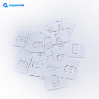 International IoT Data Works Unlimited IoT Sim Card Roaming Card para dispositivo de seguimiento GPS