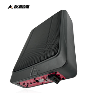 Subwoofer <span class=keywords><strong>de</strong></span> aluminio ultrafino <span class=keywords><strong>de</strong></span> 6*9 pulgadas para debajo del asiento, subwoofer <span class=keywords><strong>de</strong></span> graves activo para coche, más nuevo - Product Image 2