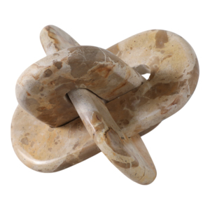 Scultura in Marmo a Nodo, Decorazione Moderna in Pietra per Casa, Ufficio, Soggiorno, Scaffali - Product Image 2