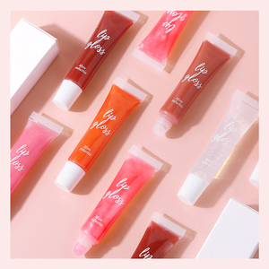 Brillo Labial Personalizado MLM, Marca Privada, Logotipo Personalizado, Brillo Labial Natural, Hidratante, Voluminizador, Transparente, Brillante - Product Image 1