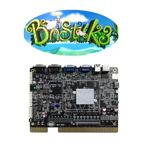 HOT Game Habichuelas 3 Beanstalk 3 persentase 85% untuk 99% PCB permainan papan Arcade perangkat lunak