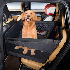 Funda de Asiento para Perro, Hamaca para Mascotas con Base Rígida, Cama Cómoda para Viajes, Dos Tamaños Disponibles - Product Image 1