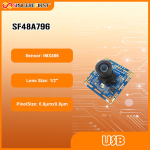 Multi-System Compatible IMX586 48MP <b>4K</b> HD <b>Camera</b> Module with 10-Year Warranty USB Drive-Free for OCR & Smart Devices - Product Image 4