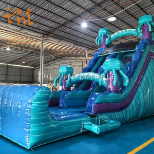 <span class=keywords><strong>Toboggan</strong></span> gonflable pour adultes, <span class=keywords><strong>toboggan</strong></span> gonflable pour l'extérieur avec <span class=keywords><strong>piscine</strong></span> à louer - Product Image 4