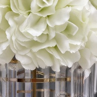 Élégante Boule de Fleurs Artificielles Hydrangea pour Centre de Table, Idéale pour Mariages, Salles de Banquet, Hôtels, Halls d'Accueil, Complexes Hôteliers, Événements et Décorations de Fêtes