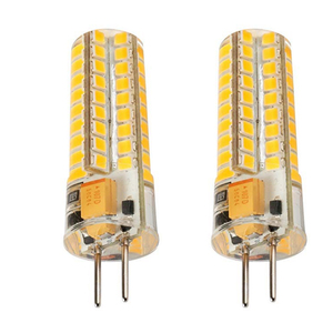 Bombilla <span class=keywords><strong>LED</strong></span> de silicona para lámpara de cristal, fuente de luz <span class=keywords><strong>G9</strong></span> GY6.35, 220V 12V 5W <span class=keywords><strong>LED</strong></span> - Product Image 2