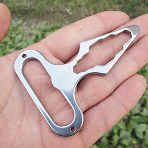 Industrial Grade Stainless Steel Survival <b>Multi</b>-<b>Tool</b> Bottle Opener <b>Camping</b> Wrench - Product Image 1