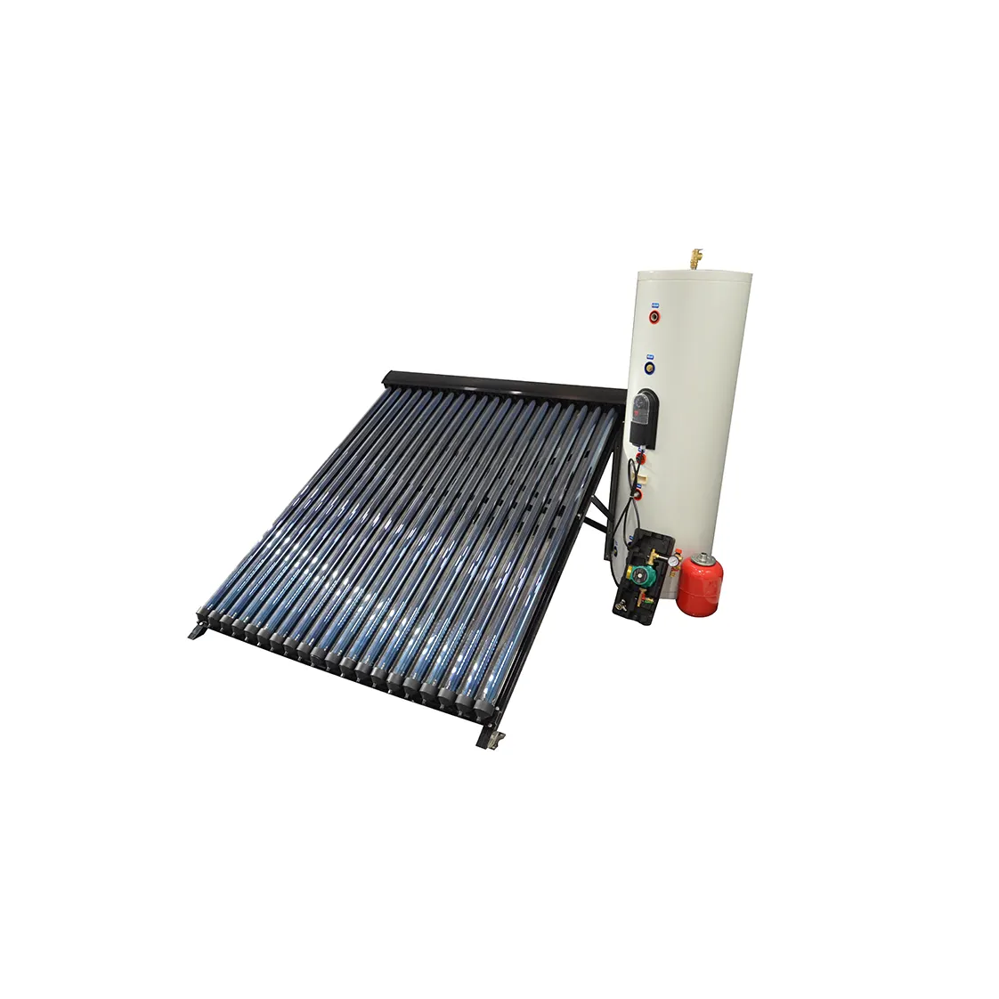 太陽熱温水器シャワー加圧スプリットソーラー温水器
