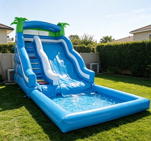 Hot Sale PVC Inflatable <b>Pool</b> Water <b>Slide</b> for Kids' Fun Residential & School Use Indoor/Outdoor - Product Image 4
