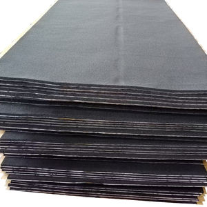 OEM tre In uno schermo acustico pannello In schiuma acustica composto schiuma di gomma + foglio di alluminio materiale In gomma butilica schiuma insonorizzata - Product Image 3