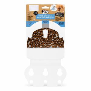 Cartoncini Personalizzati con Retro Goffrato in Materiale Riciclato, Adatti per Tappetini da Leccare per Cani e Gatti - Product Image 1