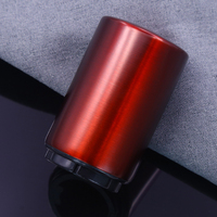Ouvre-bouteille de bière automatique magnétique, Logo personnalisé en acier inoxydable outils de Bar portables Gadgets de cuisine cadeau de fête ouvre-bouteille de bière automatique