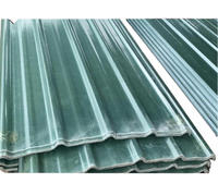 Panneaux de toiture ondulés en FRP, feuilles de plastique transparentes en fibre de verre, tuiles de toiture pour entrepôts industriels, feuilles de toiture translucides