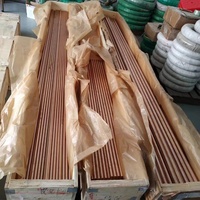 Penjepit Batang Tembaga Murni 99,9% Batang Pembumian Baja Berlapis Tembaga Dipoles Datar 12mmx1,5m 14,2mmx1,5m 16mmx1,5m Batang Bulat Tembaga