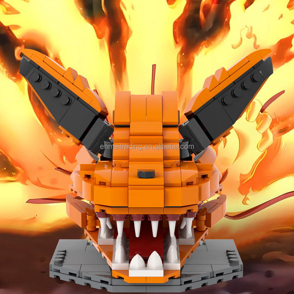 Anime NT Kurama MOC Brick Sets - DIY Building Blocks