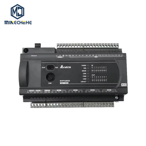 Contrôleur logique programmable (PLC) 16 points DVP16ES200T DVP14ES200T DVP12ES200T DVP20ES200T pour l'automatisation industrielle - Product Image 1