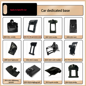 Miglior supporto per telefono per Auto per Corolla Camry CHR RAV4 Avalon accessori per Auto con supporto supporto per staffa decorativa interna resistente ABS - Product Image 2