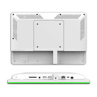 Neues Weißes 10-Zoll-POE-Android-11-Tablet-PC für Geschäftswerbung mit Gestrecktem Display zur Wandmontage, 2GB RAM, für Besprechungsräume, 4G/WLAN