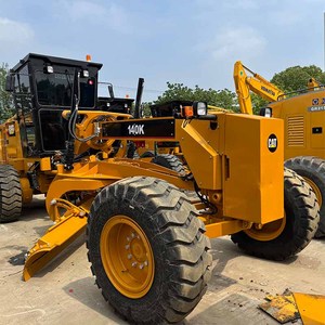 95% New Less Running Hours Used <strong>Motor</strong> <strong>Grader</strong> CAT140K In Good Condition Used Caterpillar <strong>140K</strong> Land Leveller Low Price For Sale - Product Image 1