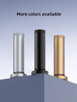 Diffuseur d'huiles essentielles sans eau à diffusion efficace, machine à parfum, diffuseur d'arômes pour la maison avec lumière