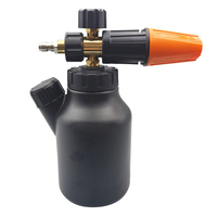 Pistolet de lavage de voiture noir à haute pression
