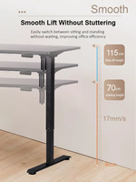 Supporto ergonomico Sit regolabile ufficio scrivania del Computer pieghevole automatico per casa scuola ospedale appartamento uso Hotel