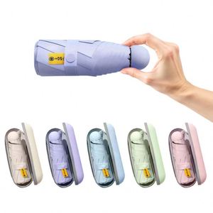 Paraguas Mini Cápsula Personalizado con Logotipo de Alta Calidad al por Mayor, el Más Popular para la Lluvia - Product Image 6