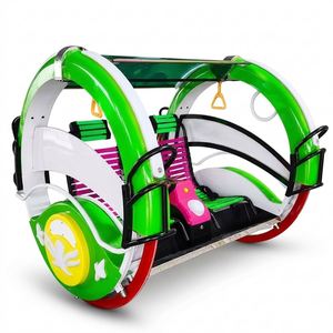 Juego de Diversión Infantil Personalizado de Alta Calidad para Interiores, Coche Rodante Divertido - Product Image 2