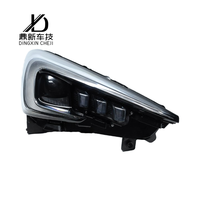 Feux de croisement LED pour voiture 2020-2023 pour Chang'an Benben E-Star, phares LED pour projecteur matriciel d'origine, phares de phare