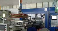 Machine de moulage par injection ZHENHUA pour la fabrication de support de lampe E27 E14 en aluminium nickelé PBT PP ignifuge