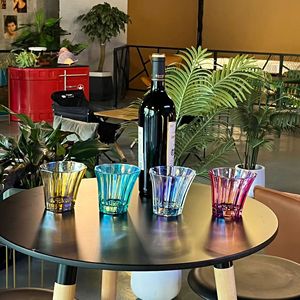 Venta al por mayor aceptable Lake Blue Taper Colorspraying cerveza moderna Stein con colores personalizables - Product Image 2